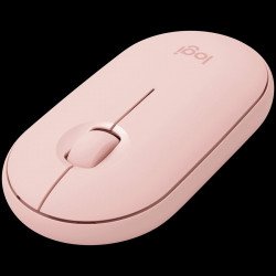 Мишка LOGITECH M350S Pebble 2 Bluetooth Mouse - TONAL ROSE - DONGLELESS
