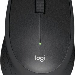 Мишка LOGITECH Безжична оптична мишка LOGITECH B330 Silent Plus, Черна, USB
