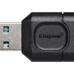 Флаш памет KINGSTON Четец за карти  MobileLite Plus microSD, USB 3.2, microSD/microSDHC/microSDXC