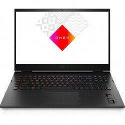 Лаптоп HP Omen 17-cm2001nu Shadow Black, Core i7-13700HX(1.5Ghz, up to 5GH/30MB/24C), 17.3