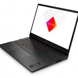 Лаптоп HP Omen 17-cm2001nu Shadow Black, Core i7-13700HX(1.5Ghz, up to 5GH/30MB/24C), 17.3