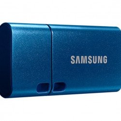 USB Преносима памет SAMSUNG 256 GB Flash Drive, Read 400 MB/s, USB-C 3.2 Gen 1, Water-proof, Magnet-proof, X-ray-proof, Blue