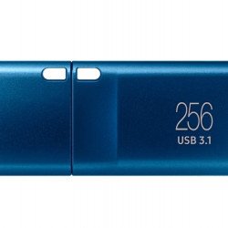 USB Преносима памет SAMSUNG 256 GB Flash Drive, Read 400 MB/s, USB-C 3.2 Gen 1, Water-proof, Magnet-proof, X-ray-proof, Blue