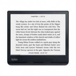 Електронна книга Kobo Sage e-Book Reader E Ink Flush Touchscreen 8 inch Black