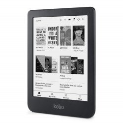 Електронна книга Kobo Clara 2E e-Book Reader, E Ink Carta 1200 touchscreen 6 inch, HD 300 PPI, 16 GB, Ocean Blue