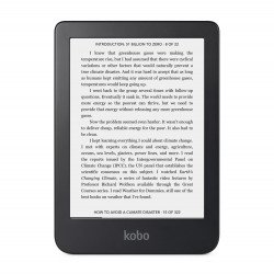 Електронна книга Kobo Clara 2E e-Book Reader, E Ink Carta 1200 touchscreen 6 inch, HD 300 PPI, 16 GB, Ocean Blue