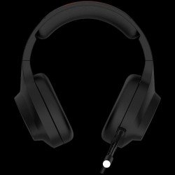 Слушалки CANYON Shadder GH-6, RGB gaming headset with Microphone, Microphone frequency response: 20HZ 20KHZ,  ABS+ PU leather, USB*1*3.5MM jack plug, 2.0M PVC cable, weight: 300g, Black