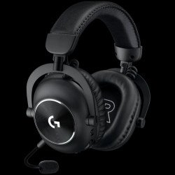 Слушалки LOGITECH G PRO X2 LIGHTSPEED Wireless Gaming Headset - Blue Mic - BLACK