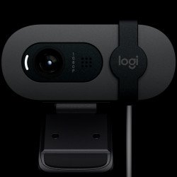 WEB Камера LOGITECH Brio 100 Full HD Webcam - GRAPHITE - USB