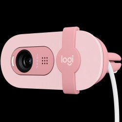 WEB Камера LOGITECH Brio 100 Full HD Webcam - ROSE - USB