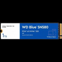 SSD Твърд диск WD SSD WD Blue (M.2, 1TB, PCIe Gen4 NVMe 1.4b)