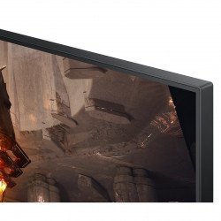 Монитор SAMSUNG Odyssey G7 G70B 32 inch, IPS UHD 3840x2160, 144Hz, 1 ms, HDR 400, G-Sync Compatible, DisplayPort, HDMI, Черен