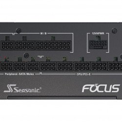 Кутии и Захранвания SEASONIC Захранващ блок SEASONIC FOCUS GX-850 850W, 80+ Gold PCIe 5.0, Fully Modular