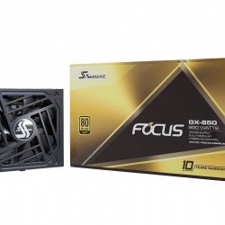 Кутии и Захранвания SEASONIC Захранващ блок SEASONIC FOCUS GX-850 850W, 80+ Gold PCIe 5.0, Fully Modular