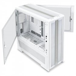 Кутии и Захранвания LIAN LI Кутия Lian Li V3000 PLUS Full-Tower, Tempered Glass, Бяла