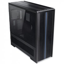 Кутии и Захранвания LIAN LI Кутия  V3000 PLUS Full-Tower, Tempered Glass, Чернa