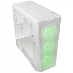 Кутии и Захранвания PHANTEKS  Кутия Phanteks G500A TG D-RGB Mid-Tower, Бял