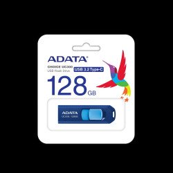 USB Преносима памет ADATA 128GB TYPE-C UC300 ADATA BLUE