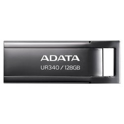 USB Преносима памет ADATA 128GB USB UR340 ADATA BLACK