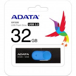 USB Преносима памет ADATA 32GB USB UV320 ADATA BLACK