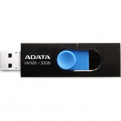 USB Преносима памет ADATA 32GB USB UV320 ADATA BLACK