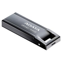 USB Преносима памет ADATA 64GB UR340 USB 3.2 Gen1-Flash Drive Black