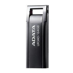 USB Преносима памет ADATA 64GB UR340 USB 3.2 Gen1-Flash Drive Black