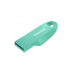 USB Преносима памет SANDISK USB памет SanDisk Ultra Curve 3.2, 128GB, USB 3.1 Gen 1, Зелен