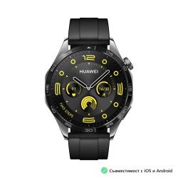 Смарт часовник HUAWEI GT4 Phoinix-B19F (Male), Black