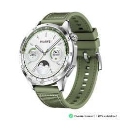 Смарт часовник HUAWEI GT4 Phoinix-B19W (Male), Green