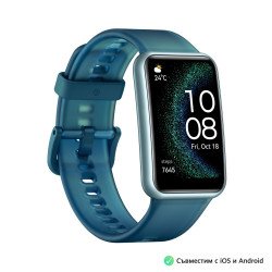Смарт часовник HUAWEI Watch Fit Special Edition Forest Green, 1.64