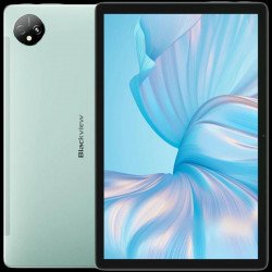 Таблет Blackview Tab 80 4GB/64GB, 10.1 inch FHD  In-cell  800x1280, Octa-core, 5MP Front/8MP Back Camera, Battery 7680mAh, Android 13, SD card slot, Green