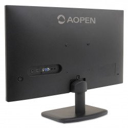 Монитор ACER Aopen powered by Acer 24CL1YEbmix, 23.8  , IPS FHD (1920x1080) LED, 250nit, 1ms TVR, ZeroFrame, 100Hz FreeSync, sRGB 99%, Flicker-less, 1000:1 ACM, HDMI, VGA, Tilt, Vesa, BluelightShield, Speakers, Black