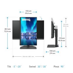 Монитор BENQ SW272Q 27