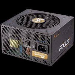 Кутии и Захранвания Seasonic Focus GX-850 Gold, 80 PLUS GOLD, 120mm FDB Fan, Fully Modular, 10 Years Warranty, (1FX85GFRT3A31X)