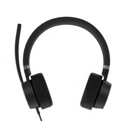 Слушалки LENOVO Go Wired ANC Headset (Thunder Black)