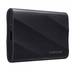 Външни твърди дискове SAMSUNG Portable SSD T9 4TB, USB 3.2, Read/Write up to 2000 MB/s, Black