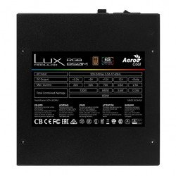 Кутии и Захранвания AEROCOOL захранване PSU 650W - 80+ Bronze, Semi-Modular LUX RGB 650M - ACPB-LM65AEC.11