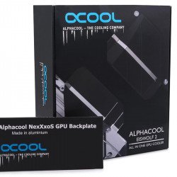 Охладител / Вентилатор Система с водно охлаждане Alphacool Eiswolf 2 AIO - 360mm RTX 3080/3090 ROG Strix with Backplate