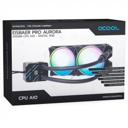 Охладител / Вентилатор Водно AIO Охлаждане Alphacool Eisbaer Pro Aurora 240