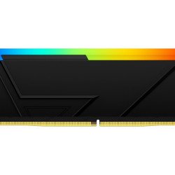 RAM памет за настолен компютър KINGSTON FURY Beast Black RGB 16GB(2x8GB) DDR4 2666MHz CL16 KF426C16BB2AK2/16
