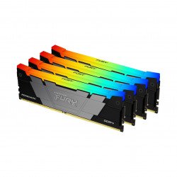 RAM памет за настолен компютър KINGSTON FURY Renegade RGB 128GB(4x32GB) DDR4 3200MHz CL16 KF432C16RB2AK4/128