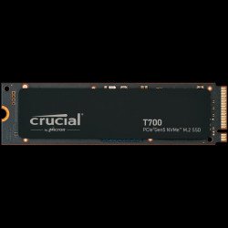SSD Твърд диск CRUCIAL T700 1TB PCIe Gen5 NVMe M.2 SSD, EAN: 649528935632