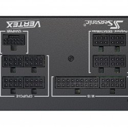 Кутии и Захранвания SEASONIC Захранващ блок SEASONIC VERTEX GX-750 750W, 80+ Gold PCIe 5.0, Fully Modular