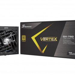 Кутии и Захранвания SEASONIC Захранващ блок SEASONIC VERTEX GX-750 750W, 80+ Gold PCIe 5.0, Fully Modular