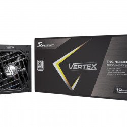 Кутии и Захранвания SEASONIC Захранващ блок Seasonic VERTEX PX-1200, 1200W, 80+ Platinum, ATX 3.0, Fully Modular