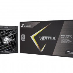 Кутии и Захранвания SEASONIC Захранващ блок Seasonic VERTEX PX-850W, 850W, 80+ Platinum, ATX 3.0, Fully Modular