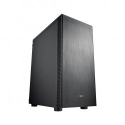 Кутии и Захранвания FORTRON Кутия FSP CMT223S Silent ATX Mid Tower, Черна