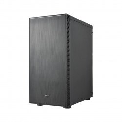 Кутии и Захранвания FORTRON Кутия FSP CMT223S Silent ATX Mid Tower, Черна