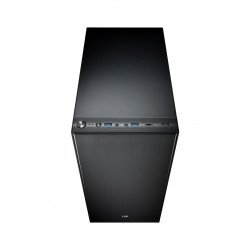 Кутии и Захранвания FORTRON Кутия FSP CMT223S Silent ATX Mid Tower, Черна